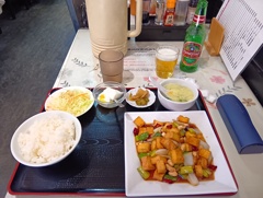 昼食