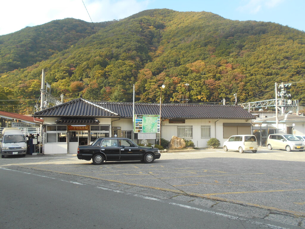 下部温泉駅