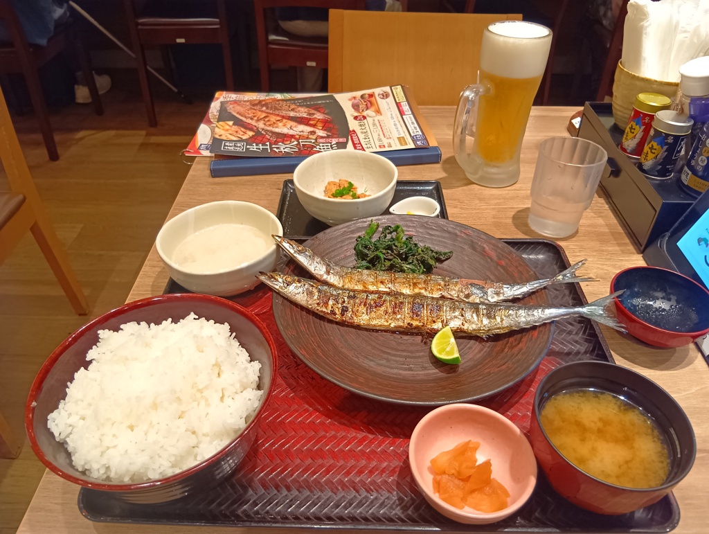 お昼ご飯