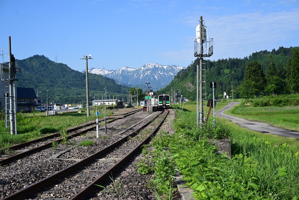 只見駅
