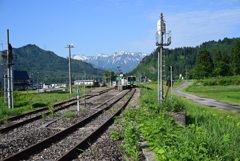 只見駅