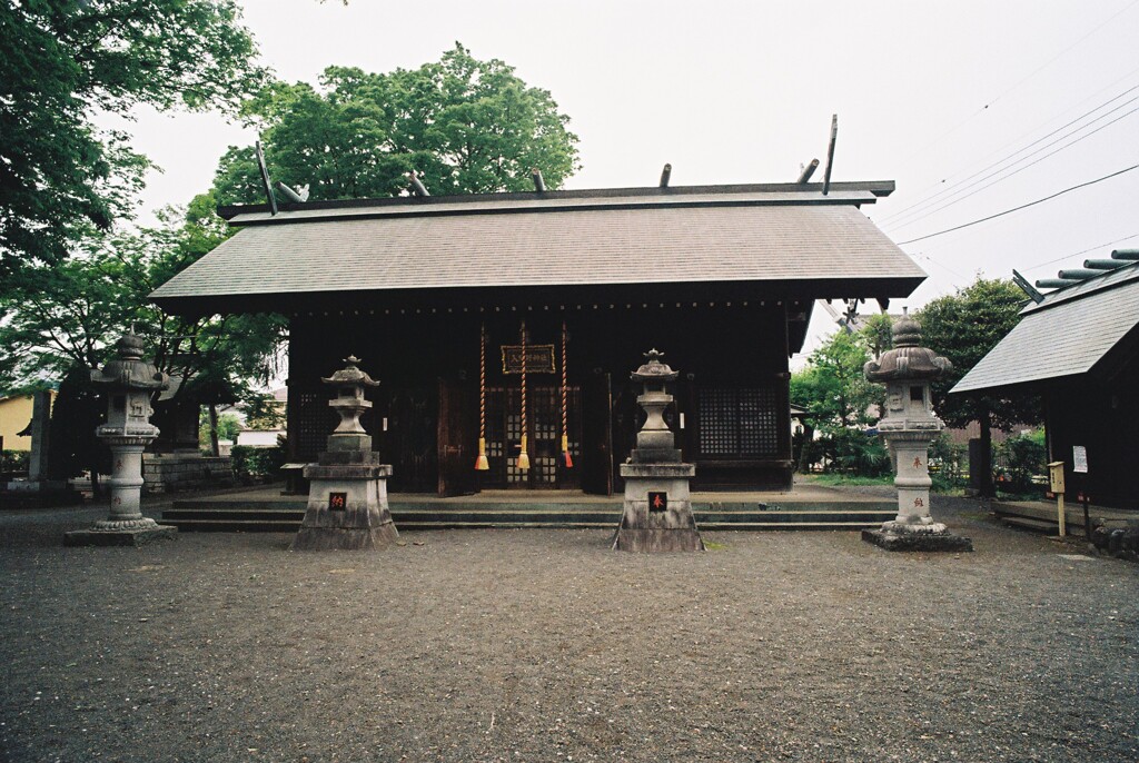 入間野神社③