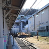 多摩動物公園駅にて