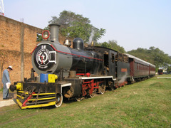 蒸気機関車