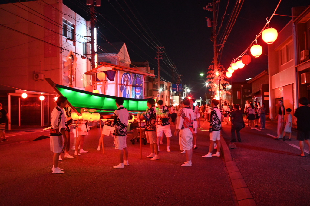 上村木七夕祭③