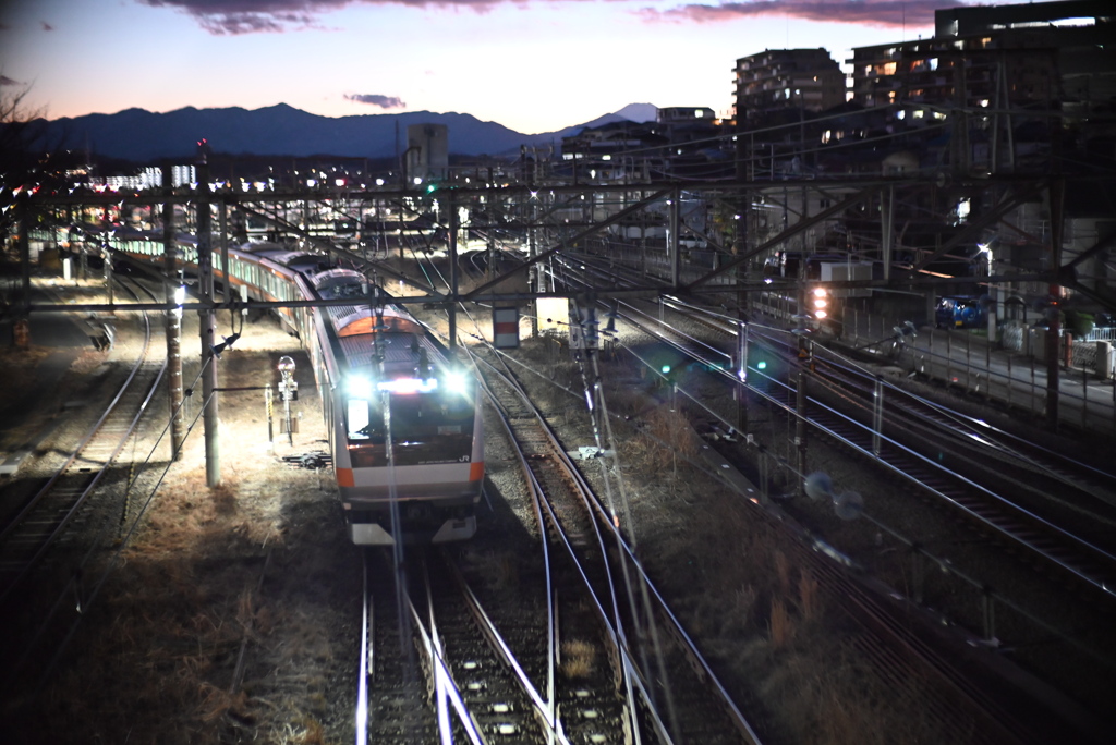 電車を撮りに④