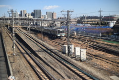 電車を撮りに②