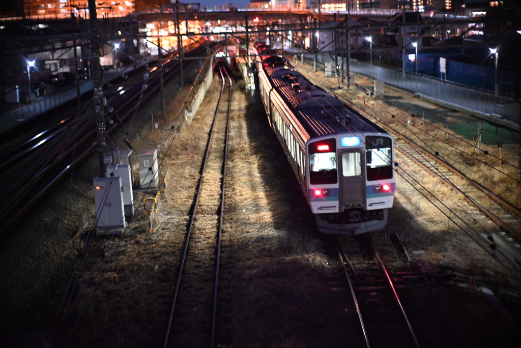 電車を撮りに⑦