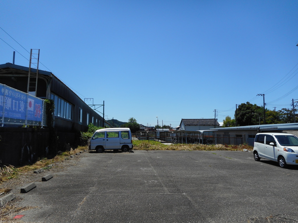 蒲原鉄道の駅跡②