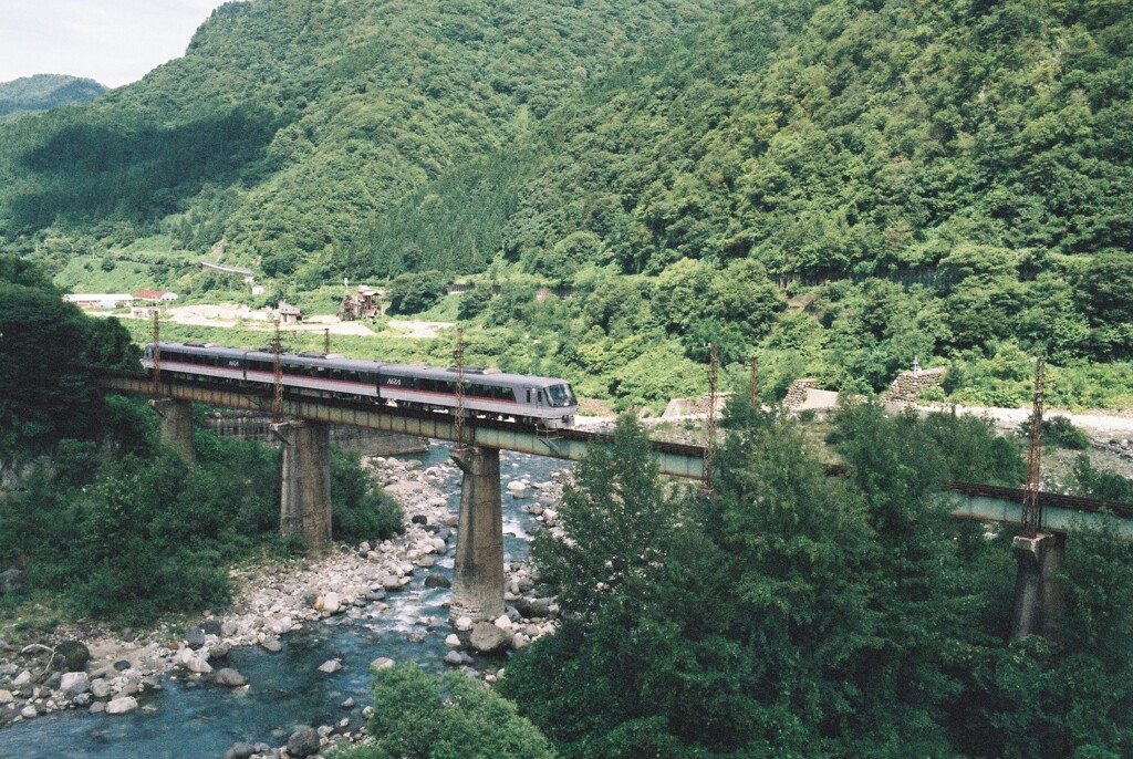 真川橋梁①