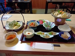 夕食