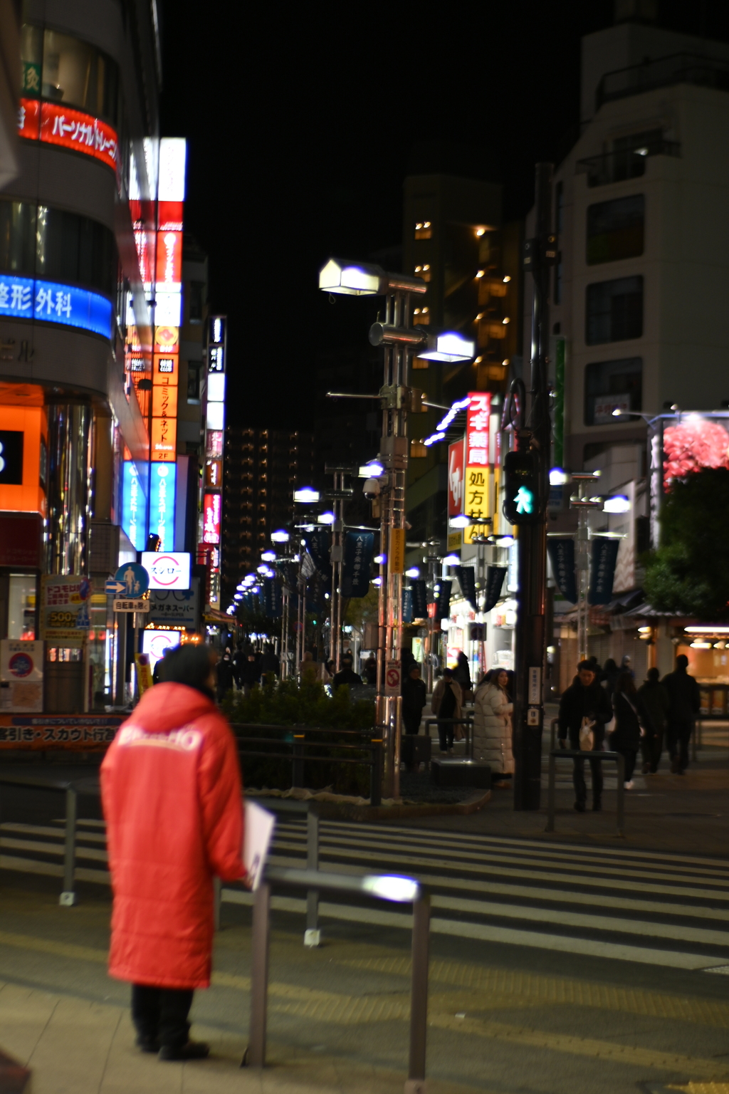 75mm相当での夜景
