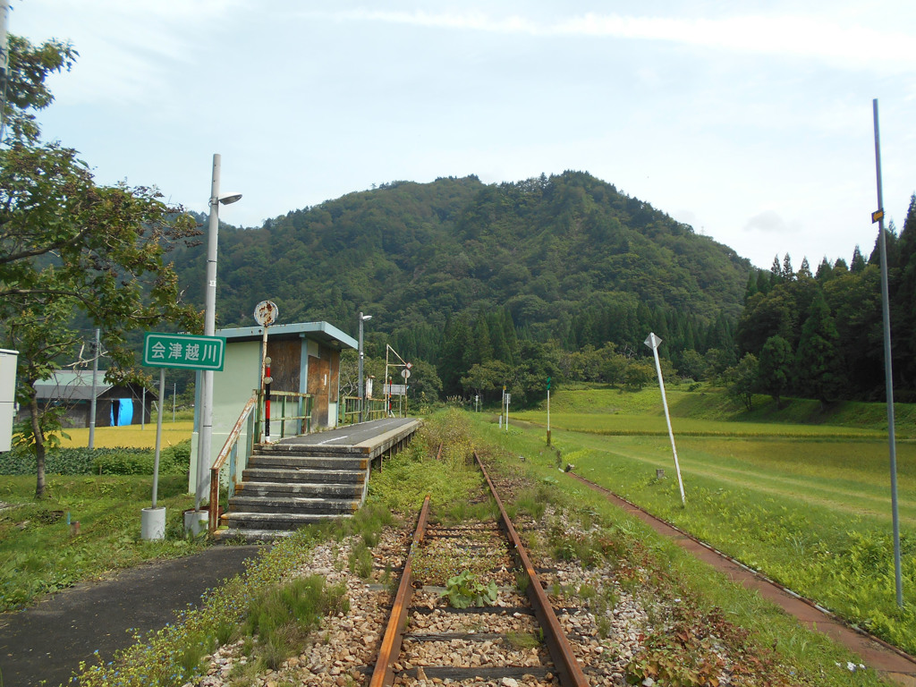 会津越川駅