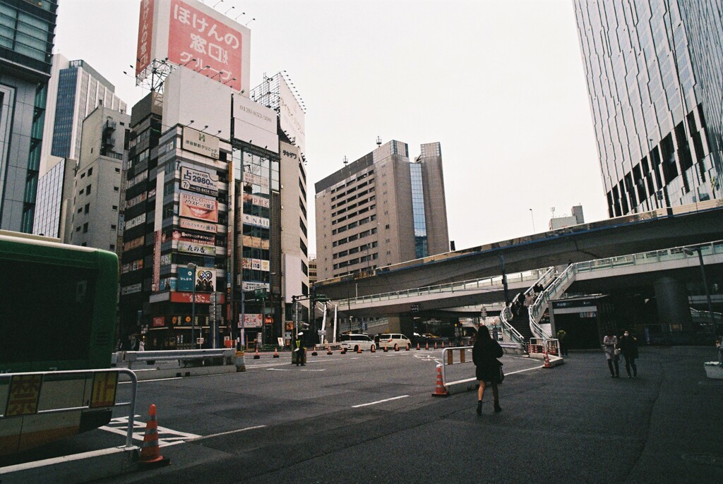 渋谷駅東口
