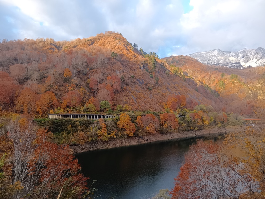 田子倉の紅葉①