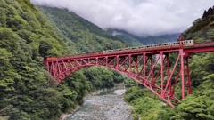 黒部峡谷鉄道