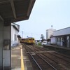 深江駅にて
