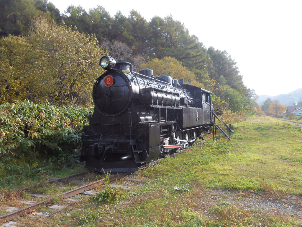 美唄鉄道２号機関車