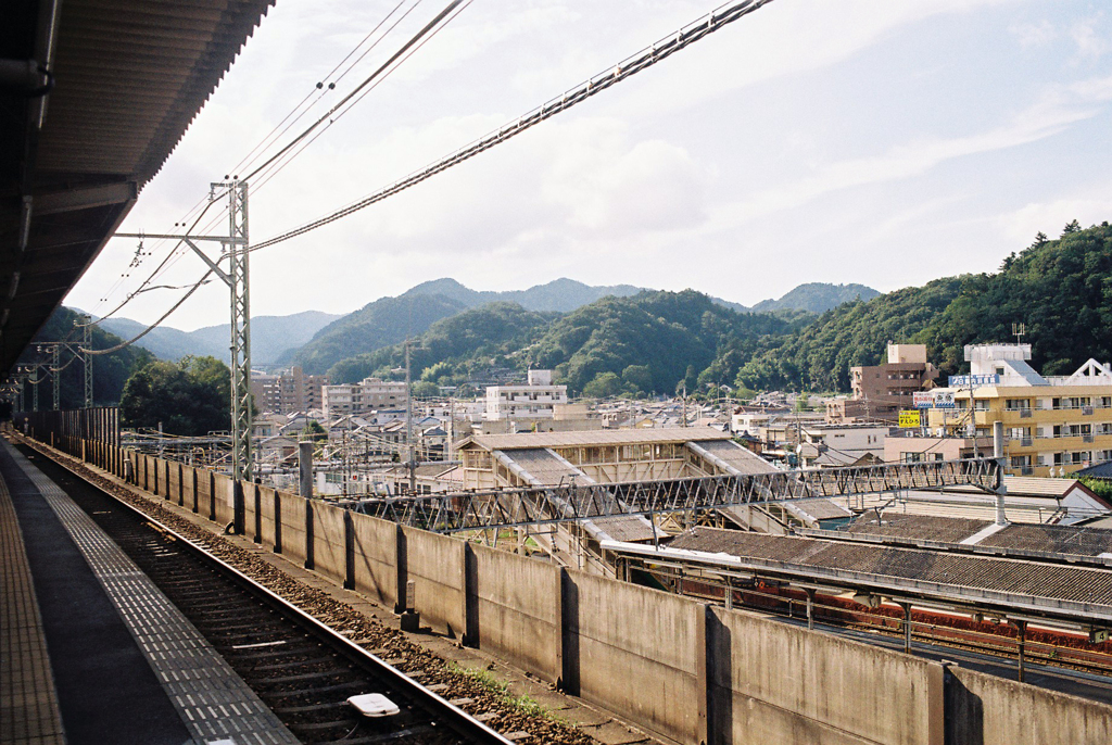 高尾の山々