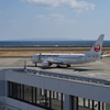 ボーイング737-800と喜界島