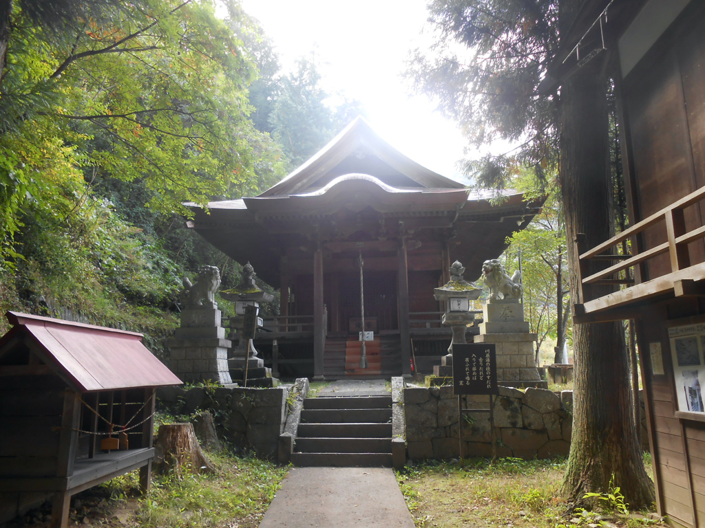 川原湯神社