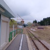 会津塩沢駅にて