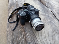Nikon Z5でLeicaのVisoflex用のレンズを使う