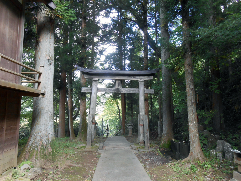 川原湯神社
