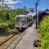 千垣駅にて