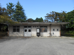 旧蛸島駅駅舎