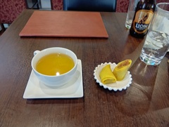 食後のデザート