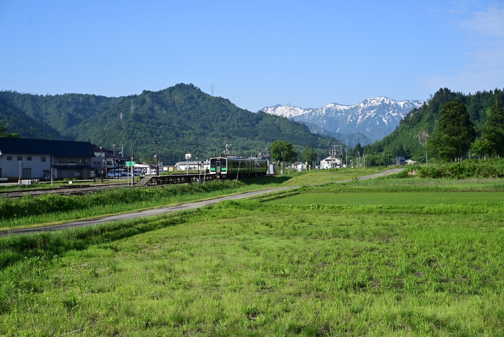 只見駅