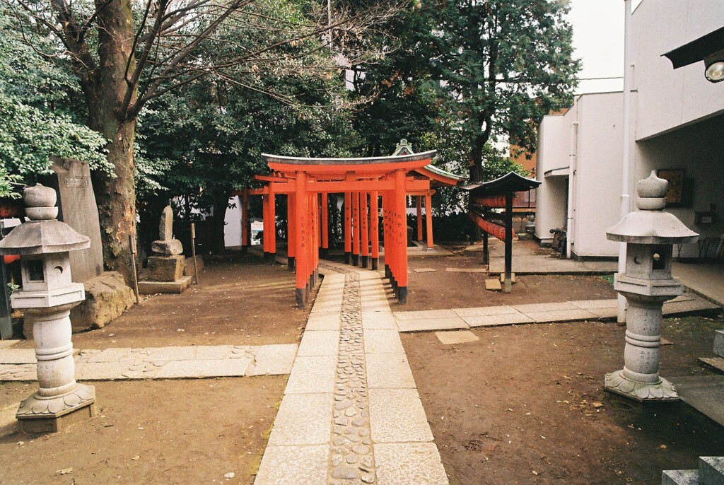 豊栄稲荷神社②