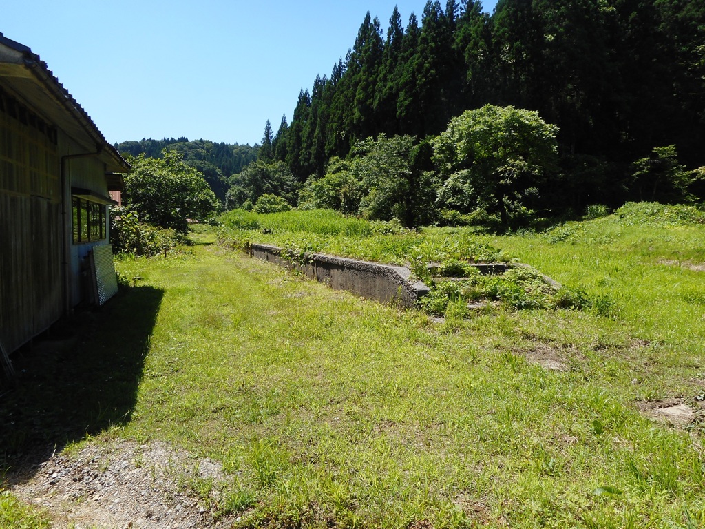 七谷駅跡