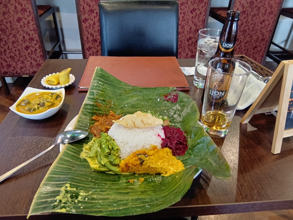 本日の昼食