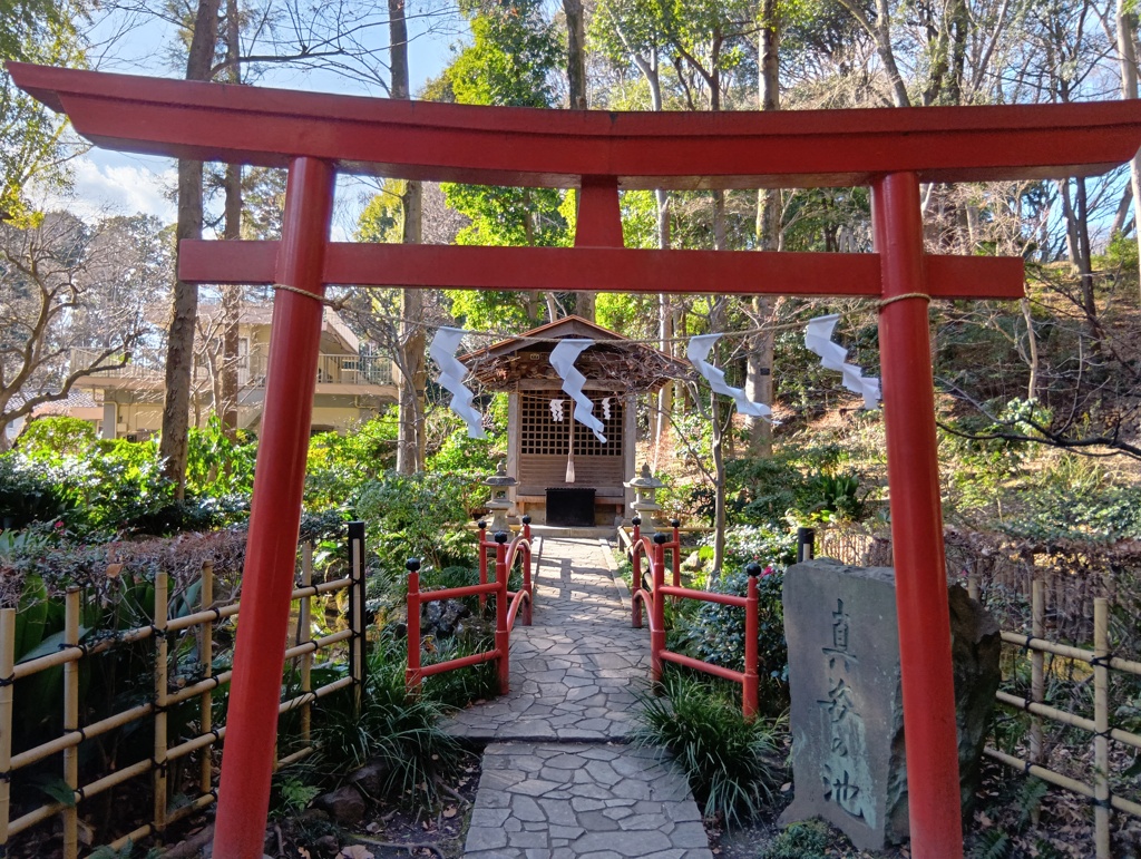 真姿弁財天