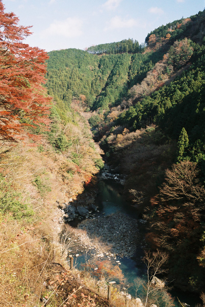 惣岳渓谷