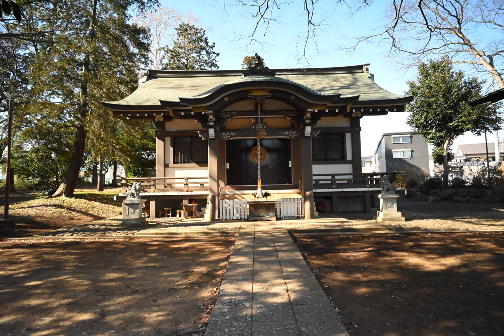 平山八幡神社②