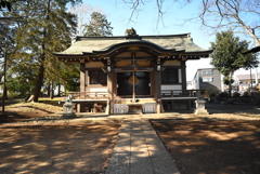 平山八幡神社②