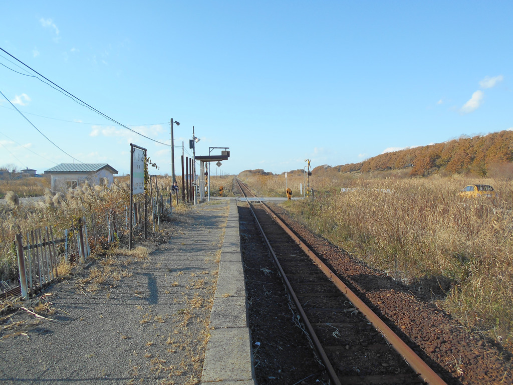 汐見駅