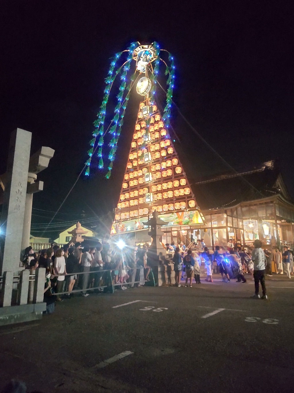 たてもん祭り②