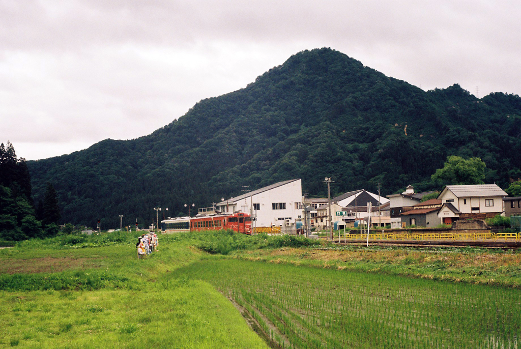 只見にて