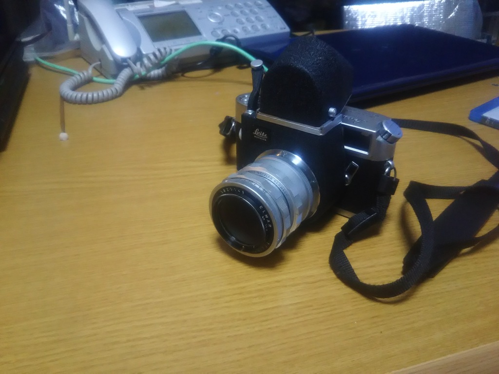 エルマー65mm  F3.5