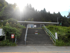 旧松波駅駅舎
