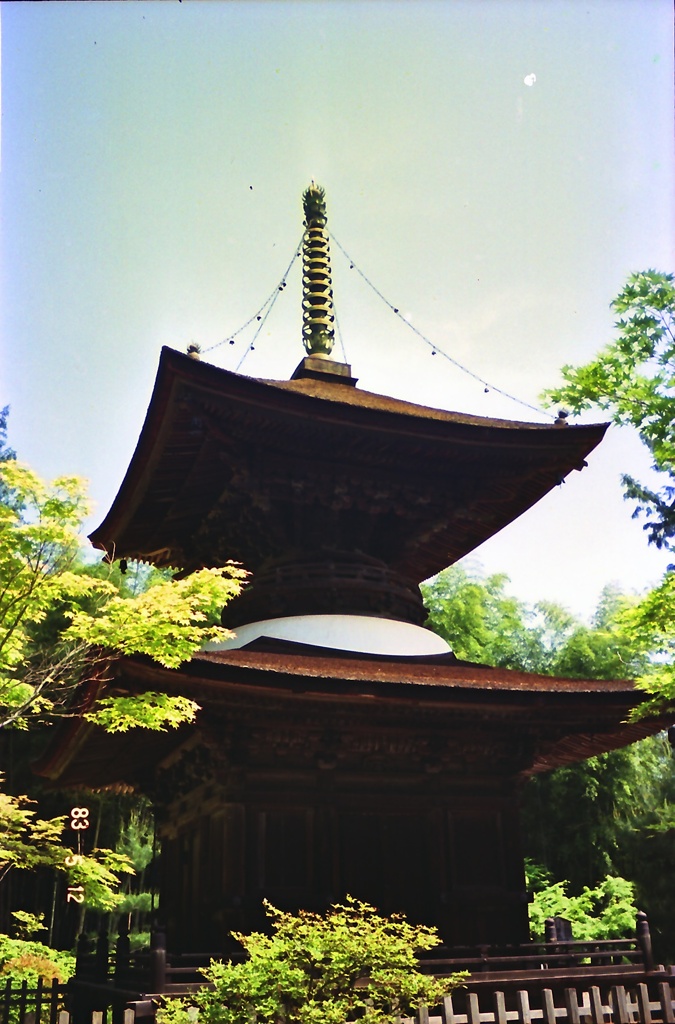 常寂光寺多宝塔