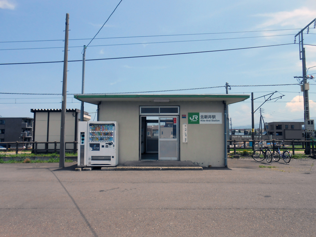 北新井駅