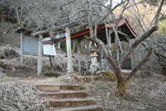 高尾天満宮にて