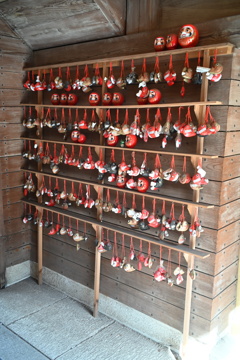 子安神社にて
