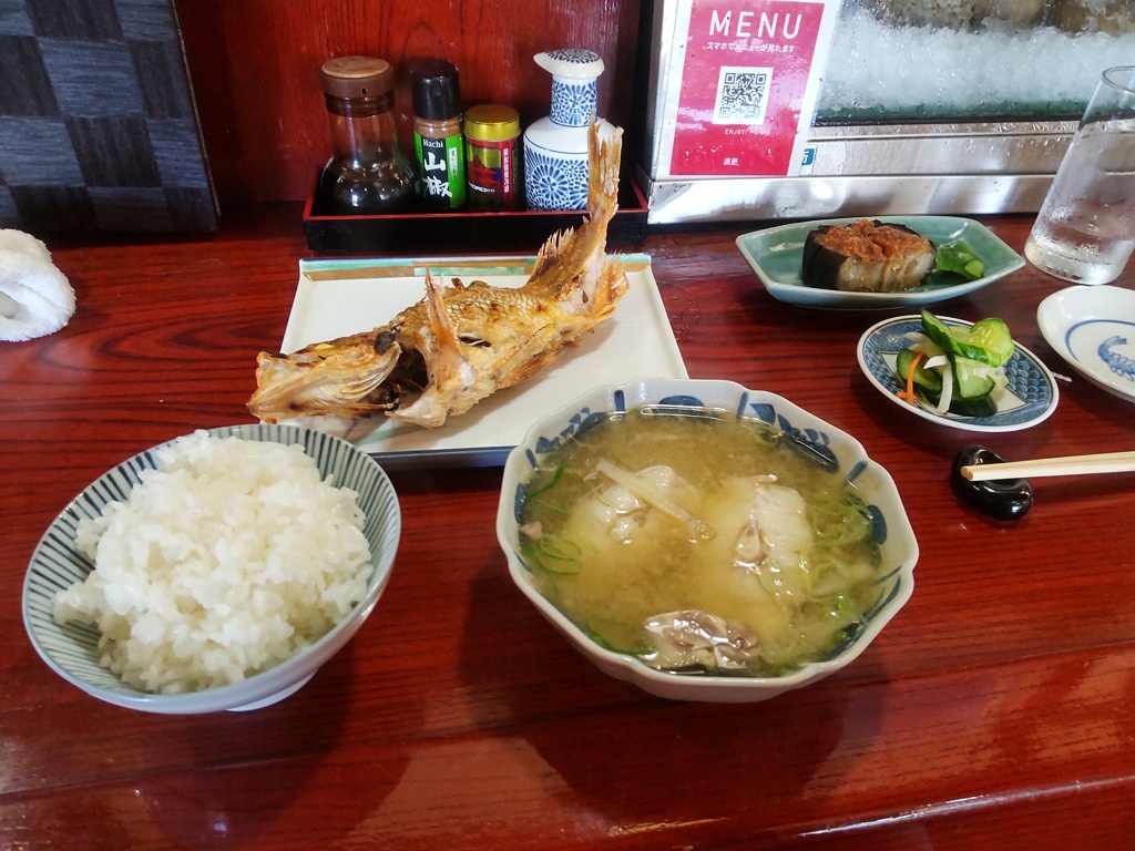 焼き魚定食