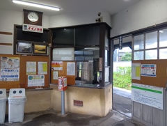 東三日市駅にて②